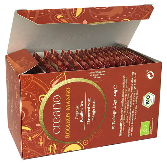 te økologisk rooibos mango