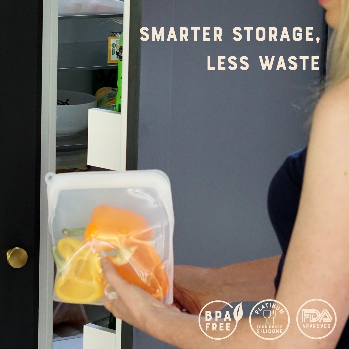 zero waste silikonposer moonmoon gjennomsiktig